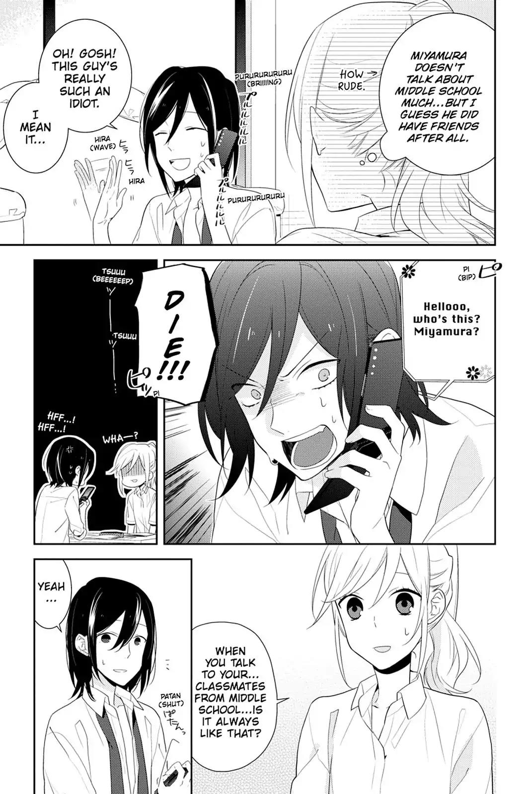Horimiya Chapter 17 page 21 - Chapter 17 : Rebellion