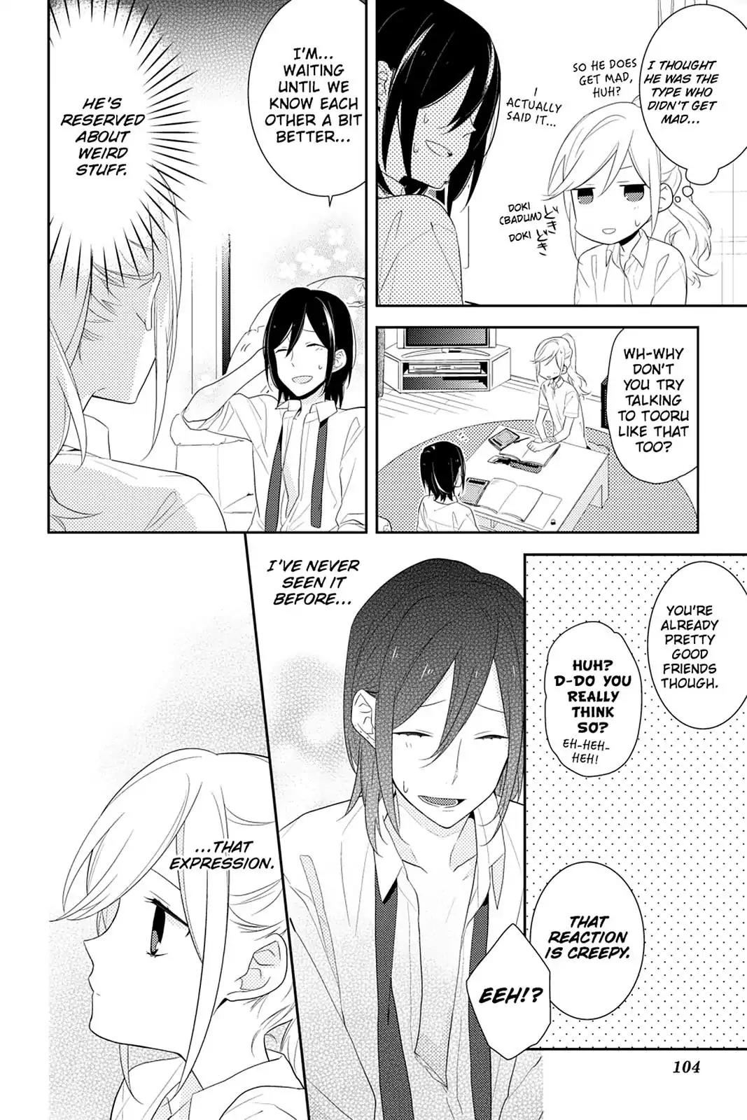 Horimiya Chapter 17 page 22 - Chapter 17 : Rebellion