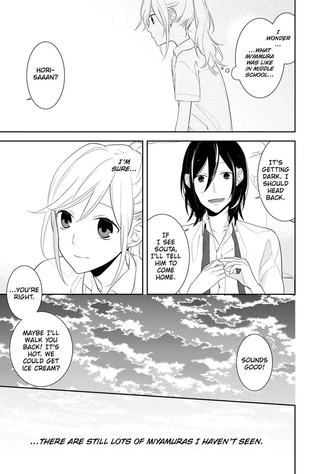 Horimiya Chapter 17 page 23 - Chapter 17 : Rebellion