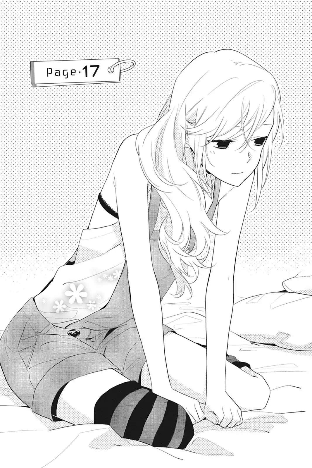 Horimiya Chapter 17 page 3 - Chapter 17 : Rebellion