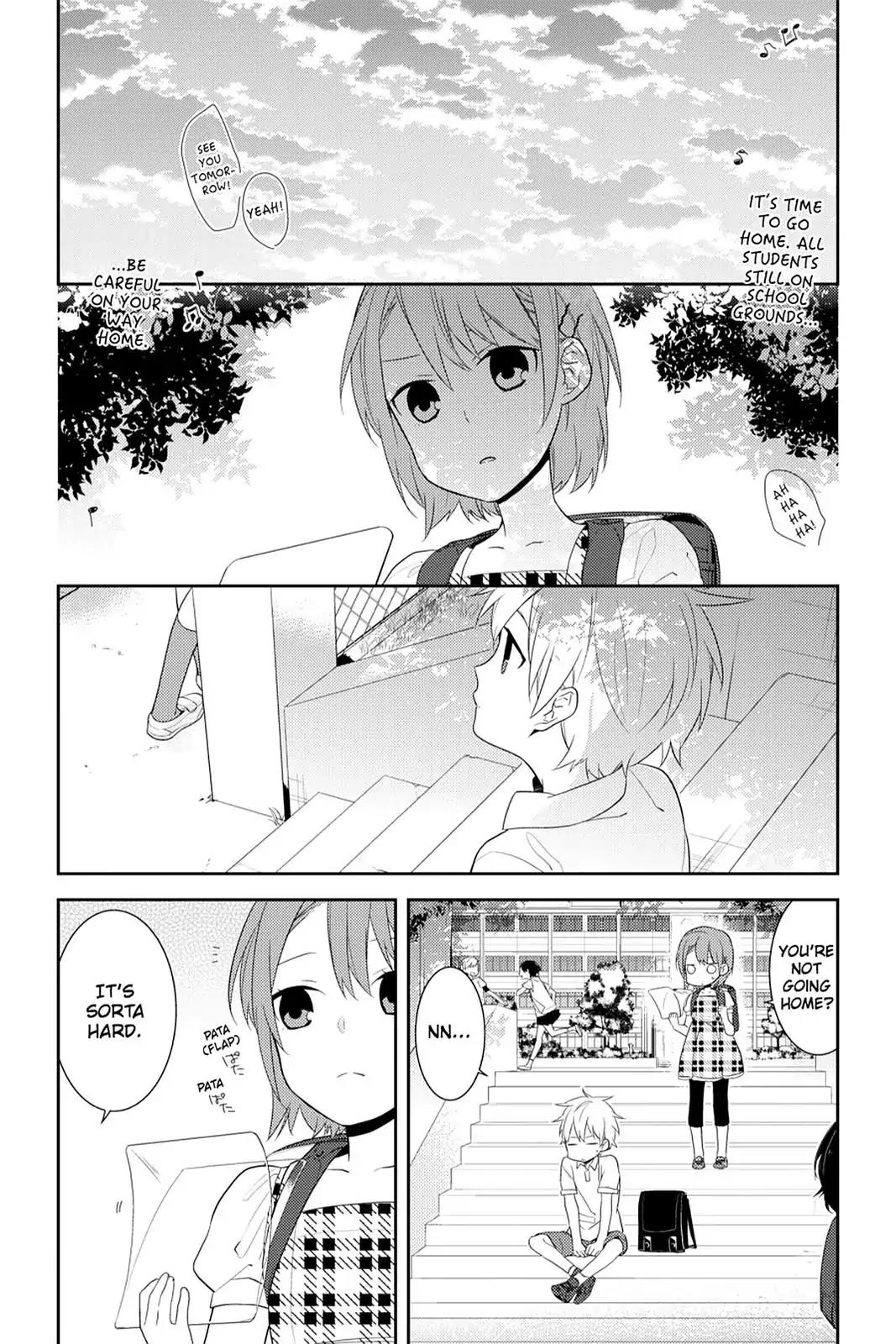 Horimiya Chapter 17 page 4 - Chapter 17 : Rebellion