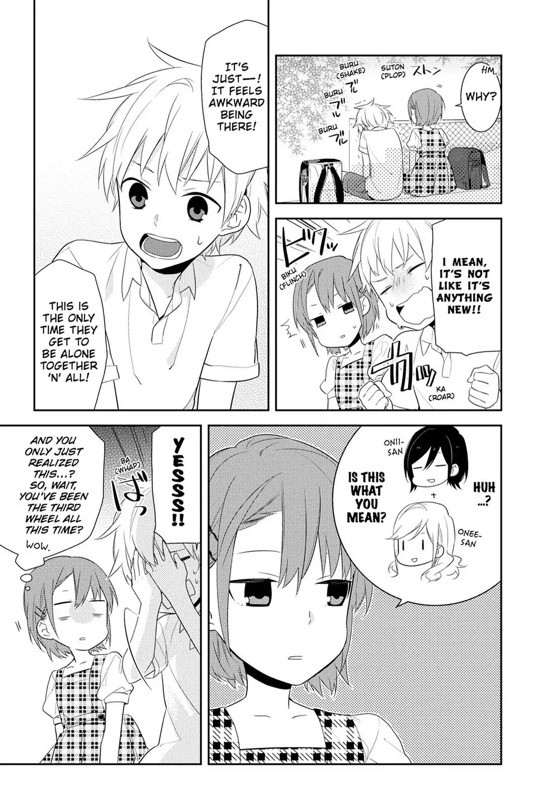 Horimiya Chapter 17 page 5 - Chapter 17 : Rebellion