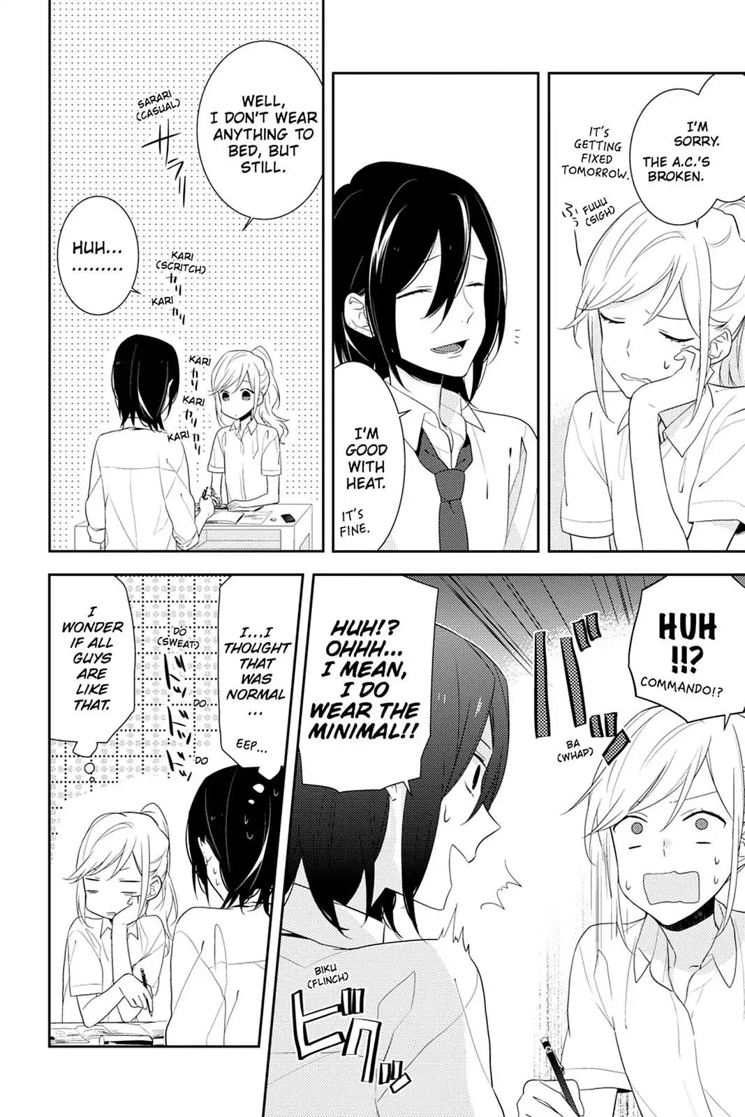 Horimiya Chapter 17 page 8 - Chapter 17 : Rebellion