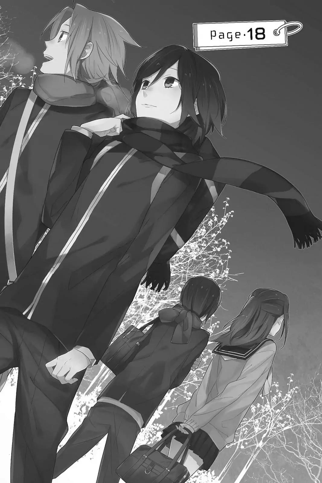 Horimiya Chapter 18 page 1 - Chapter 18 : The Faraway Spring