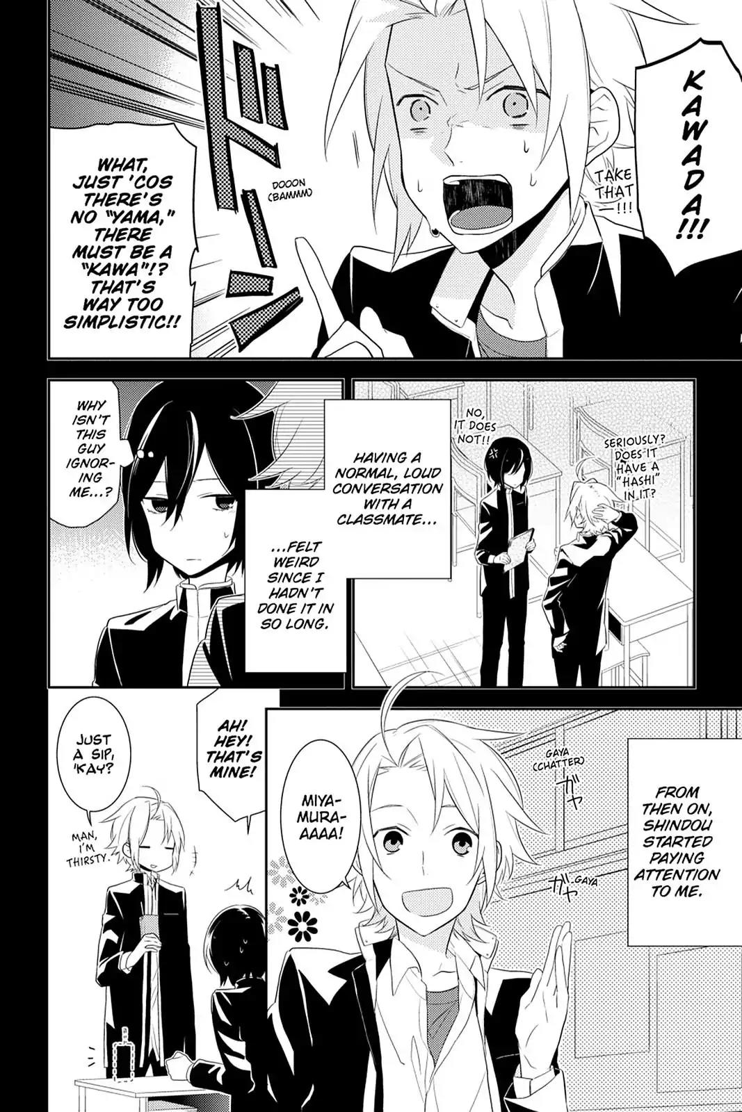 Horimiya Chapter 18 page 10 - Chapter 18 : The Faraway Spring