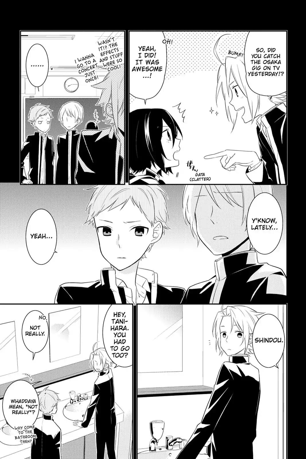Horimiya Chapter 18 page 11 - Chapter 18 : The Faraway Spring
