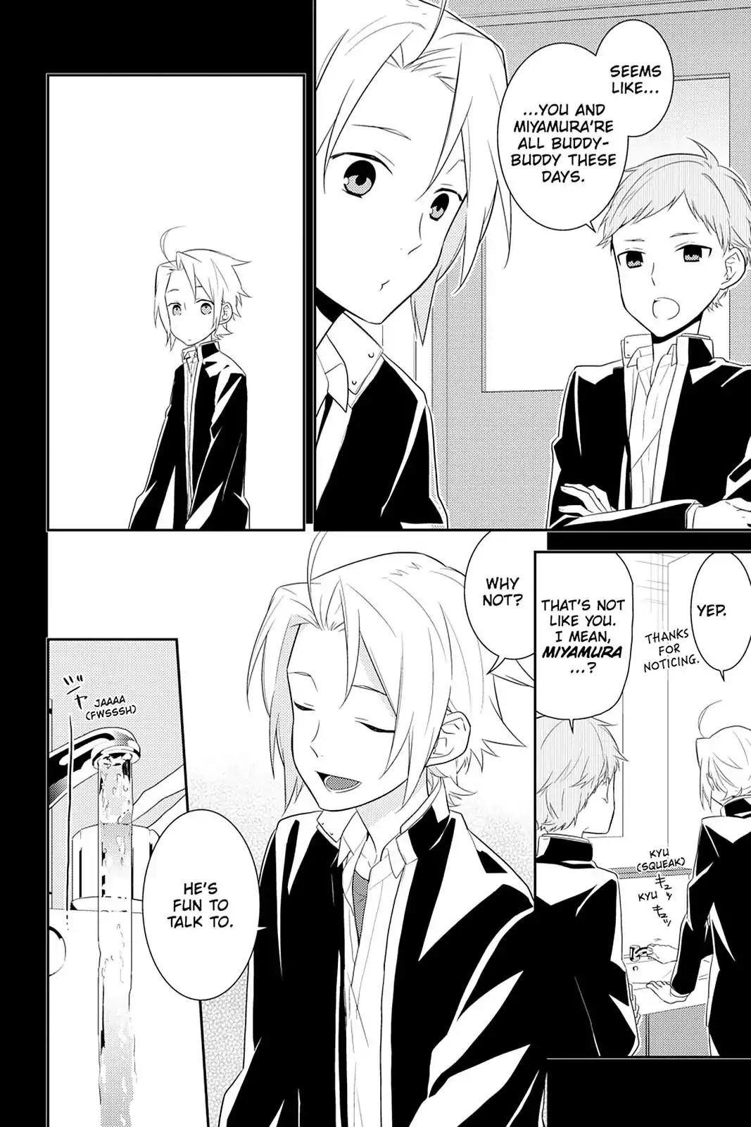 Horimiya Chapter 18 page 12 - Chapter 18 : The Faraway Spring