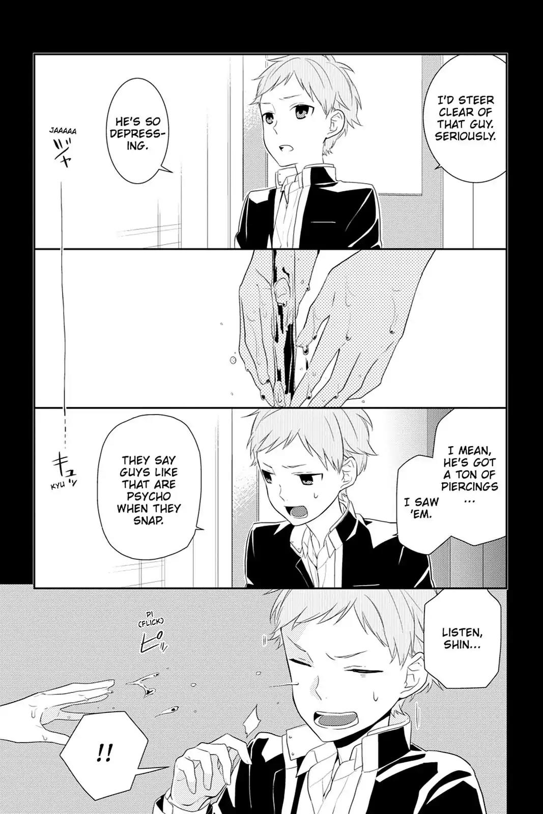 Horimiya Chapter 18 page 13 - Chapter 18 : The Faraway Spring