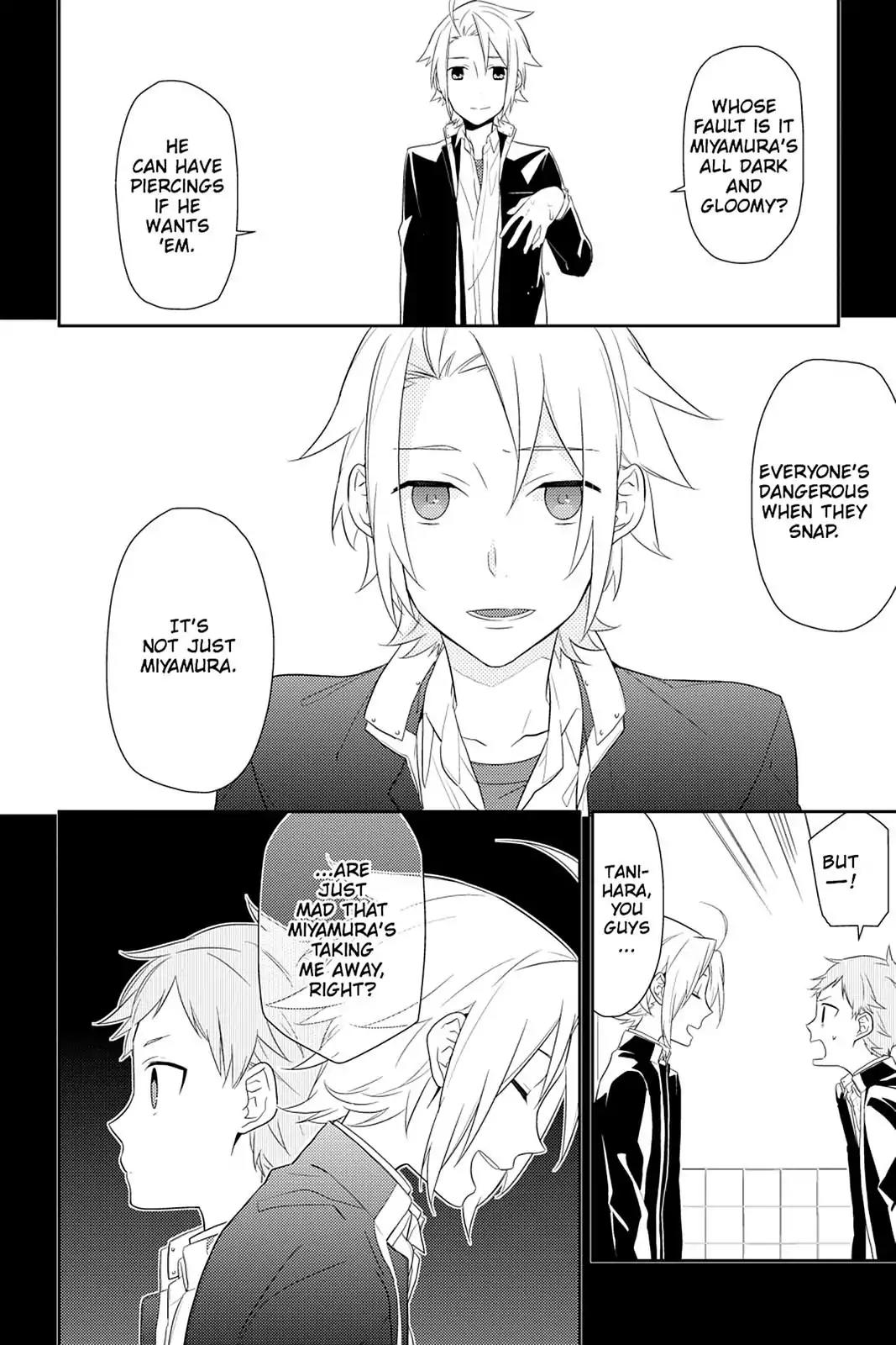 Horimiya Chapter 18 page 14 - Chapter 18 : The Faraway Spring