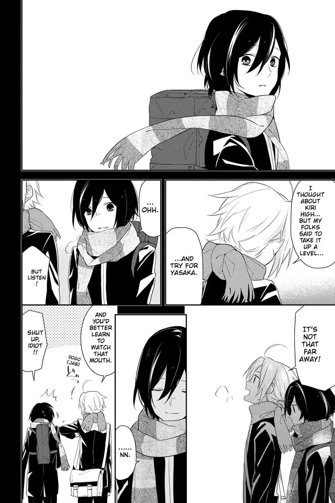 Horimiya Chapter 18 page 18 - Chapter 18 : The Faraway Spring