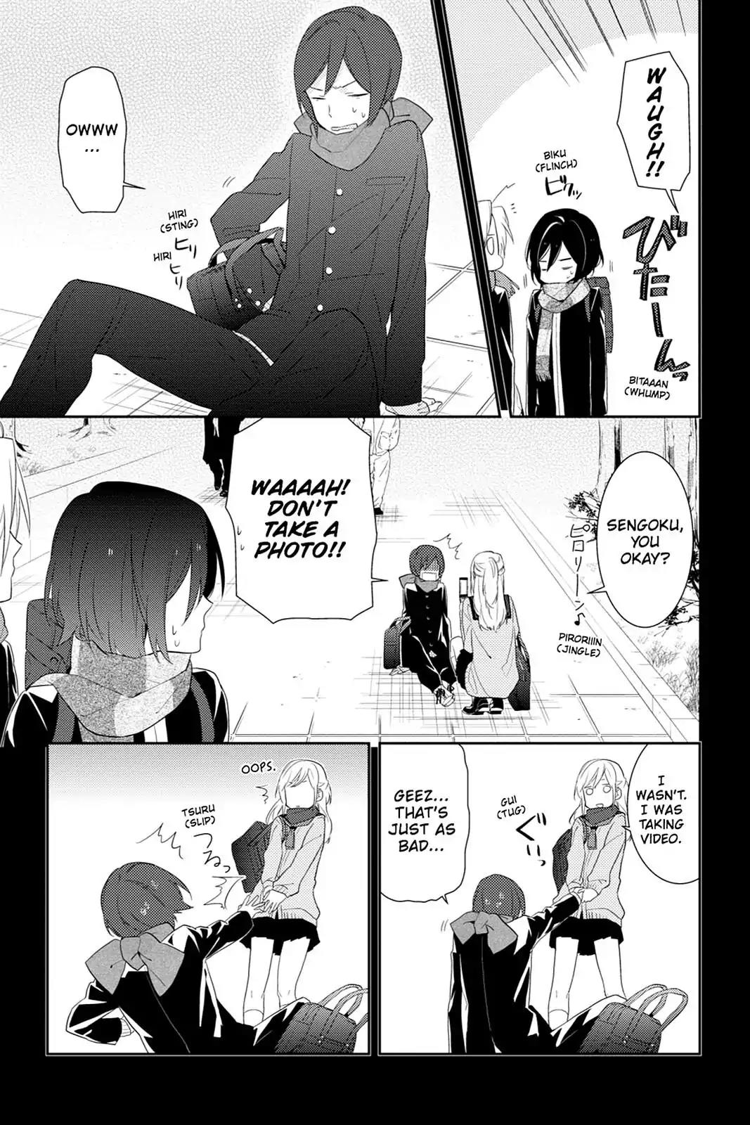 Horimiya Chapter 18 page 19 - Chapter 18 : The Faraway Spring