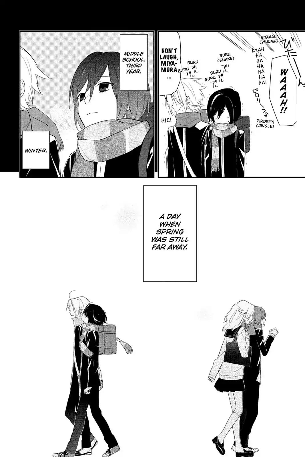 Horimiya Chapter 18 page 20 - Chapter 18 : The Faraway Spring