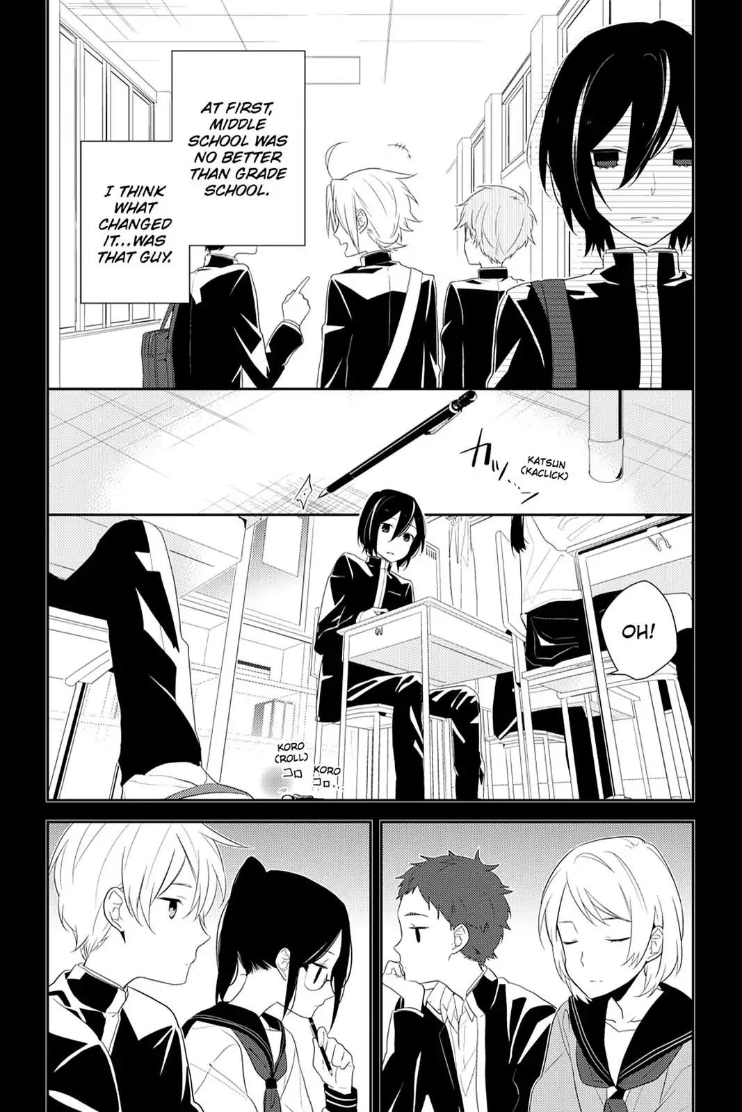 Horimiya Chapter 18 page 3 - Chapter 18 : The Faraway Spring