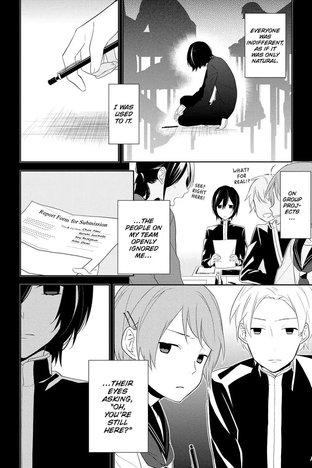Horimiya Chapter 18 page 4 - Chapter 18 : The Faraway Spring