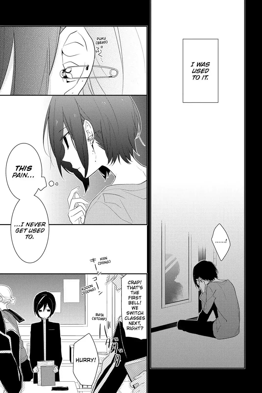 Horimiya Chapter 18 page 5 - Chapter 18 : The Faraway Spring
