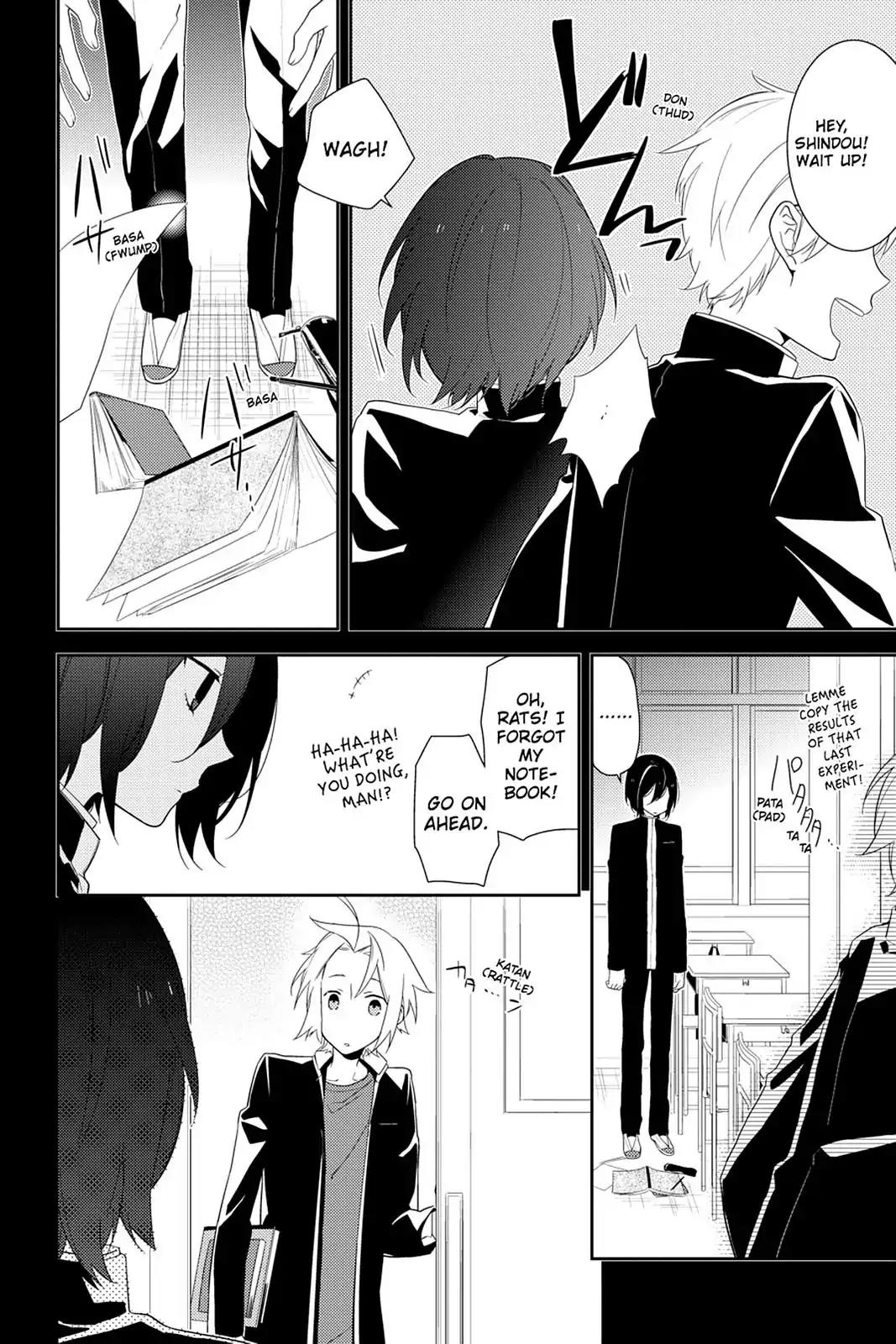 Horimiya Chapter 18 page 6 - Chapter 18 : The Faraway Spring