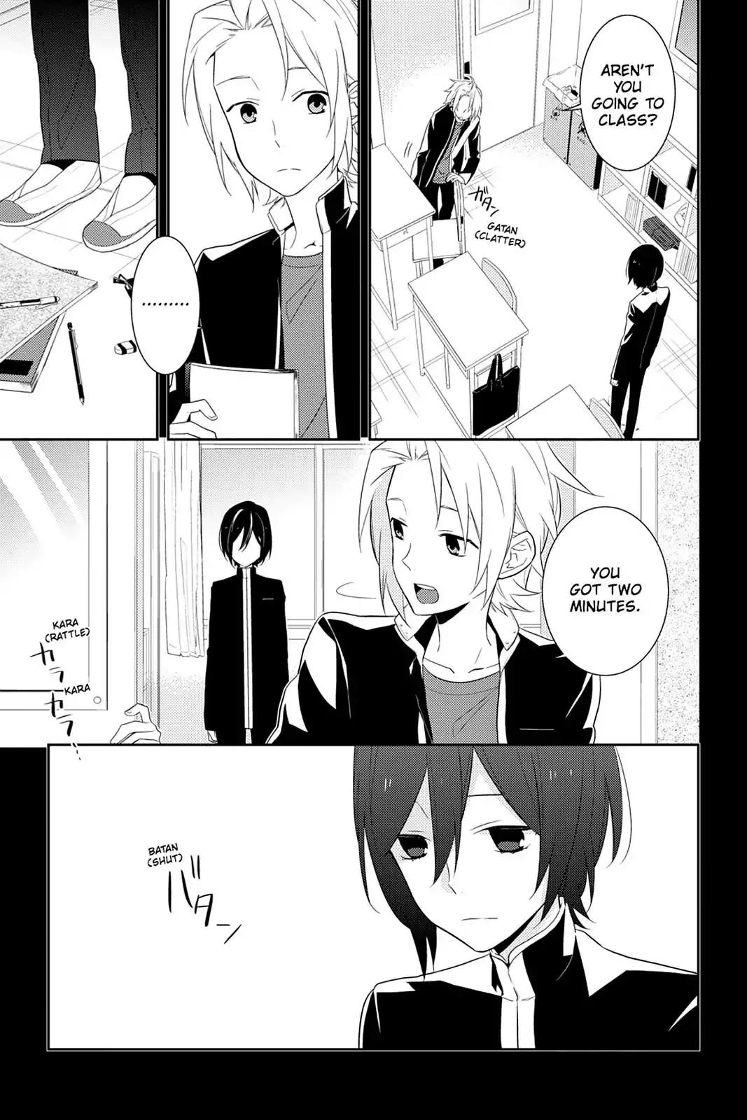 Horimiya Chapter 18 page 7 - Chapter 18 : The Faraway Spring