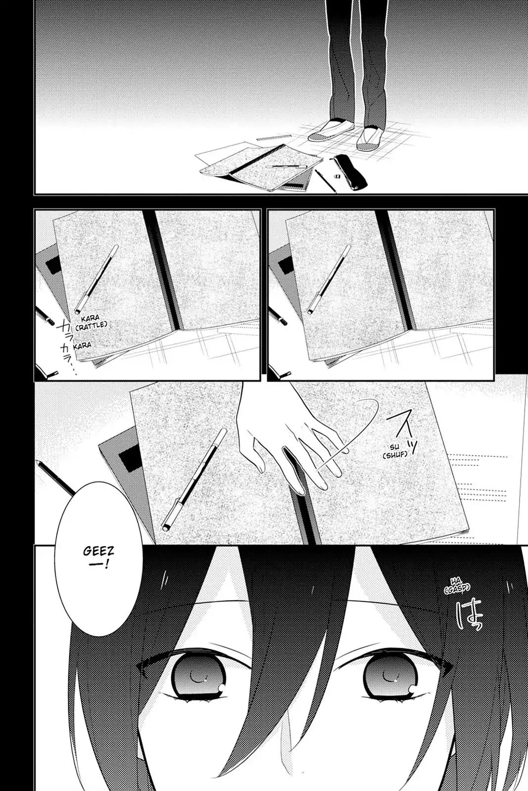 Horimiya Chapter 18 page 8 - Chapter 18 : The Faraway Spring