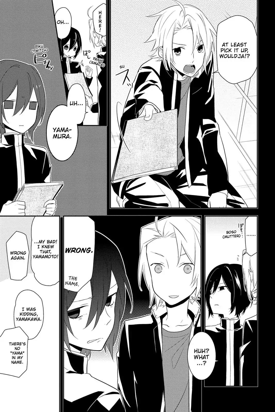 Horimiya Chapter 18 page 9 - Chapter 18 : The Faraway Spring