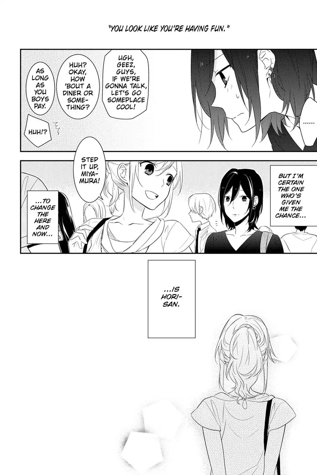 Horimiya Chapter 19 page 10 - Chapter 19 : That Fateful Summer's Day