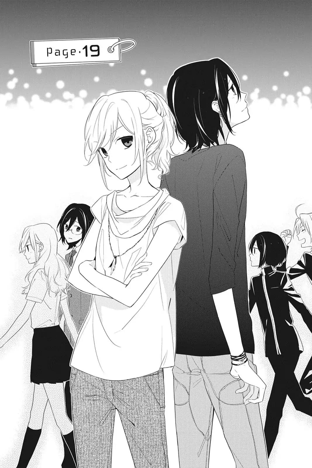Horimiya Chapter 19 page 2 - Chapter 19 : That Fateful Summer's Day