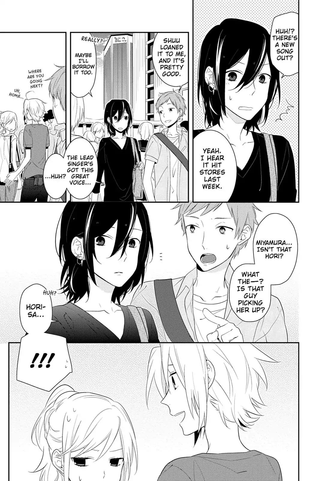 Horimiya Chapter 19 page 3 - Chapter 19 : That Fateful Summer's Day