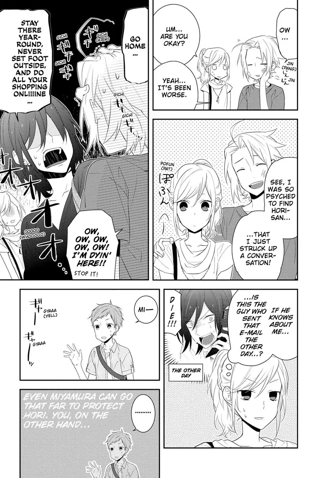 Horimiya Chapter 19 page 5 - Chapter 19 : That Fateful Summer's Day