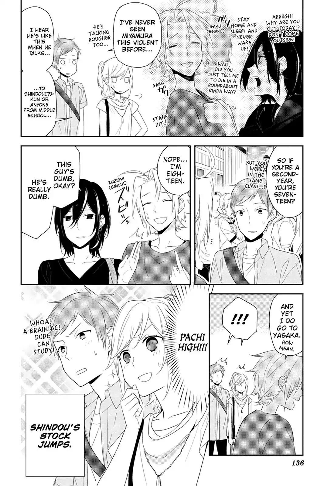 Horimiya Chapter 19 page 8 - Chapter 19 : That Fateful Summer's Day