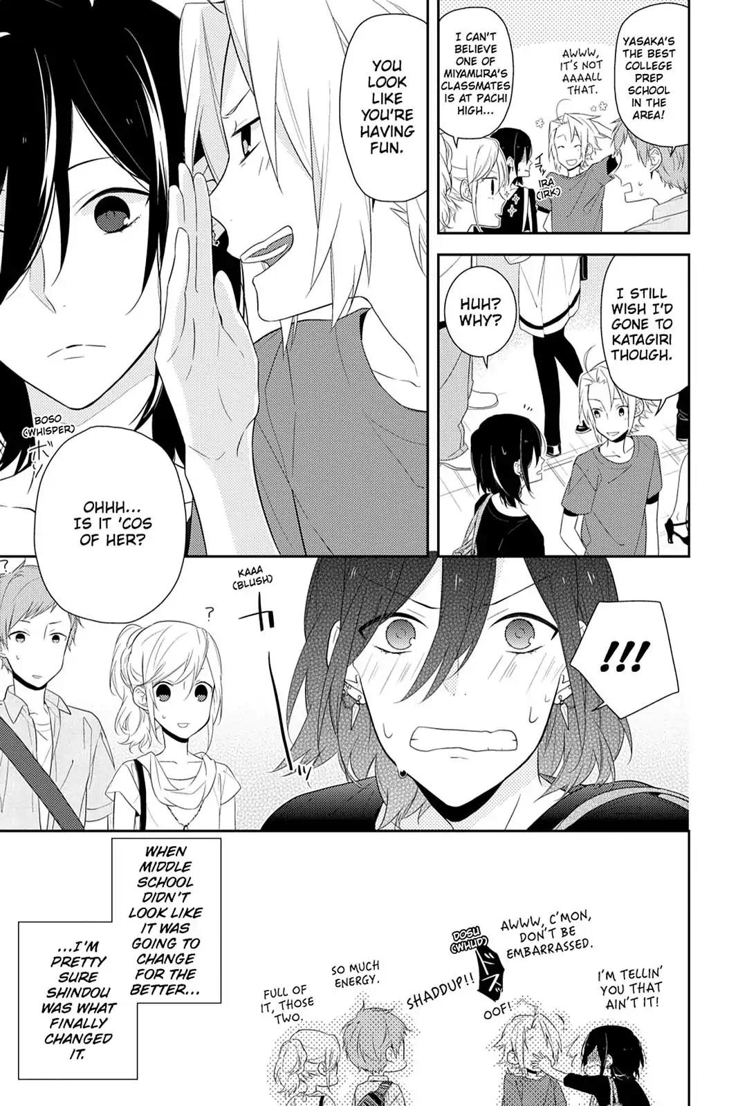 Horimiya Chapter 19 page 9 - Chapter 19 : That Fateful Summer's Day