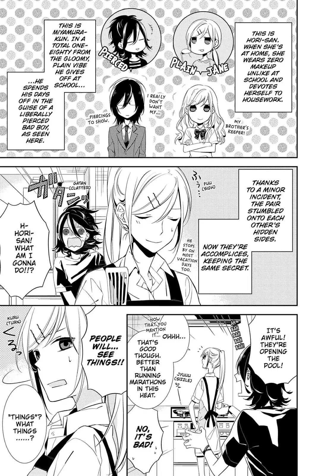 Horimiya Chapter 2 page 1 - Chapter 2 : (Page 2)