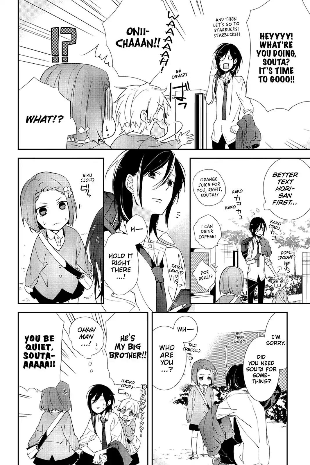 Horimiya Chapter 2 page 10 - Chapter 2 : (Page 2)
