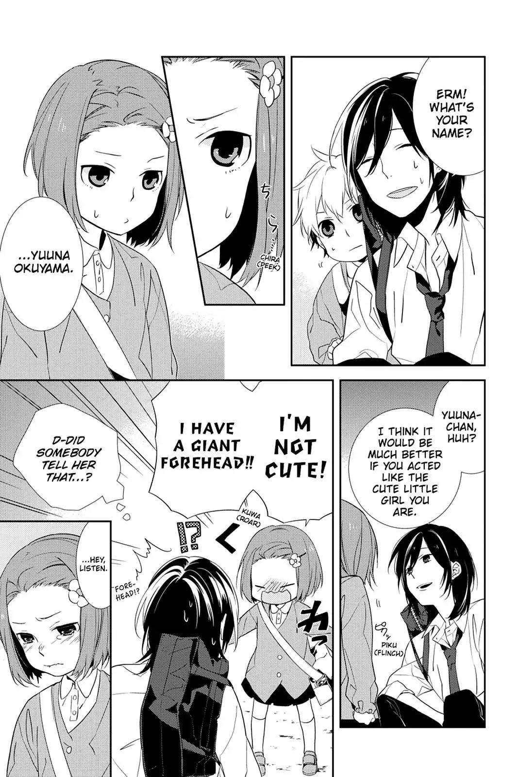 Horimiya Chapter 2 page 11 - Chapter 2 : (Page 2)