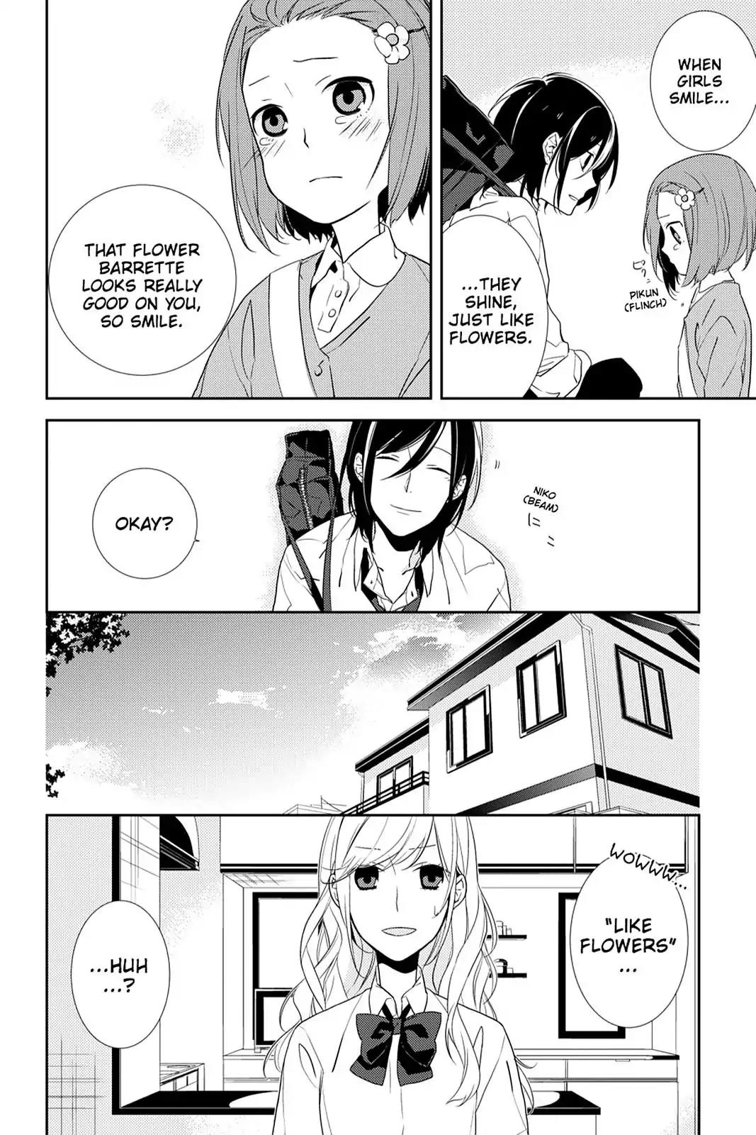 Horimiya Chapter 2 page 12 - Chapter 2 : (Page 2)