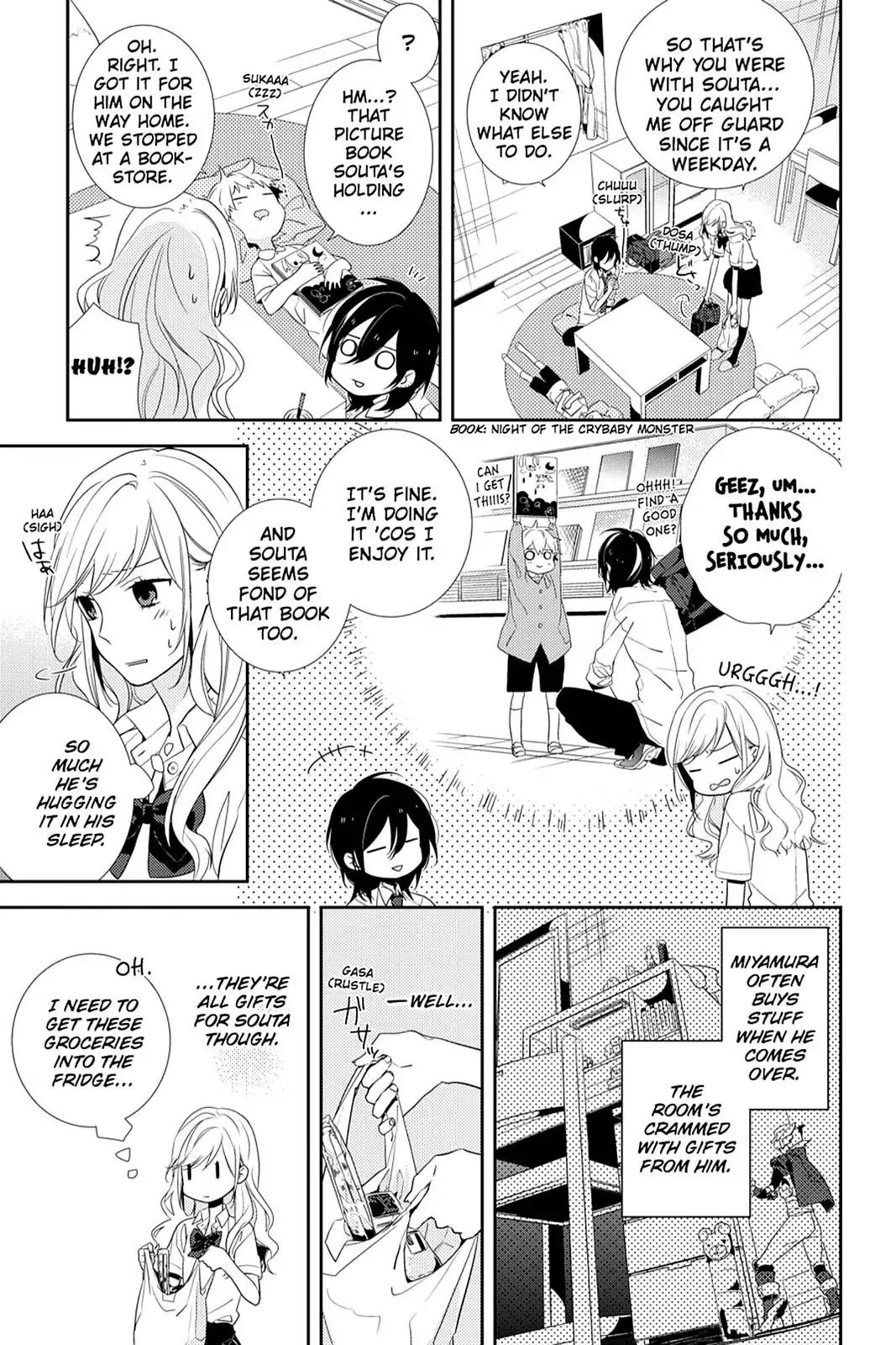 Horimiya Chapter 2 page 13 - Chapter 2 : (Page 2)