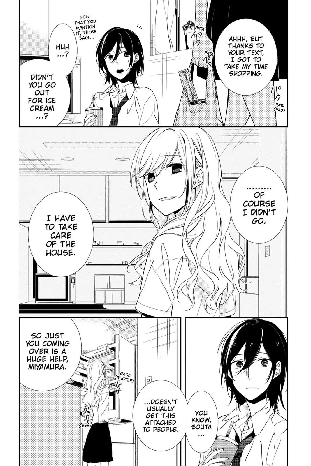 Horimiya Chapter 2 page 14 - Chapter 2 : (Page 2)