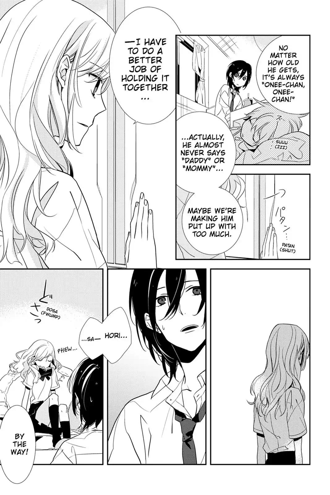 Horimiya Chapter 2 page 15 - Chapter 2 : (Page 2)