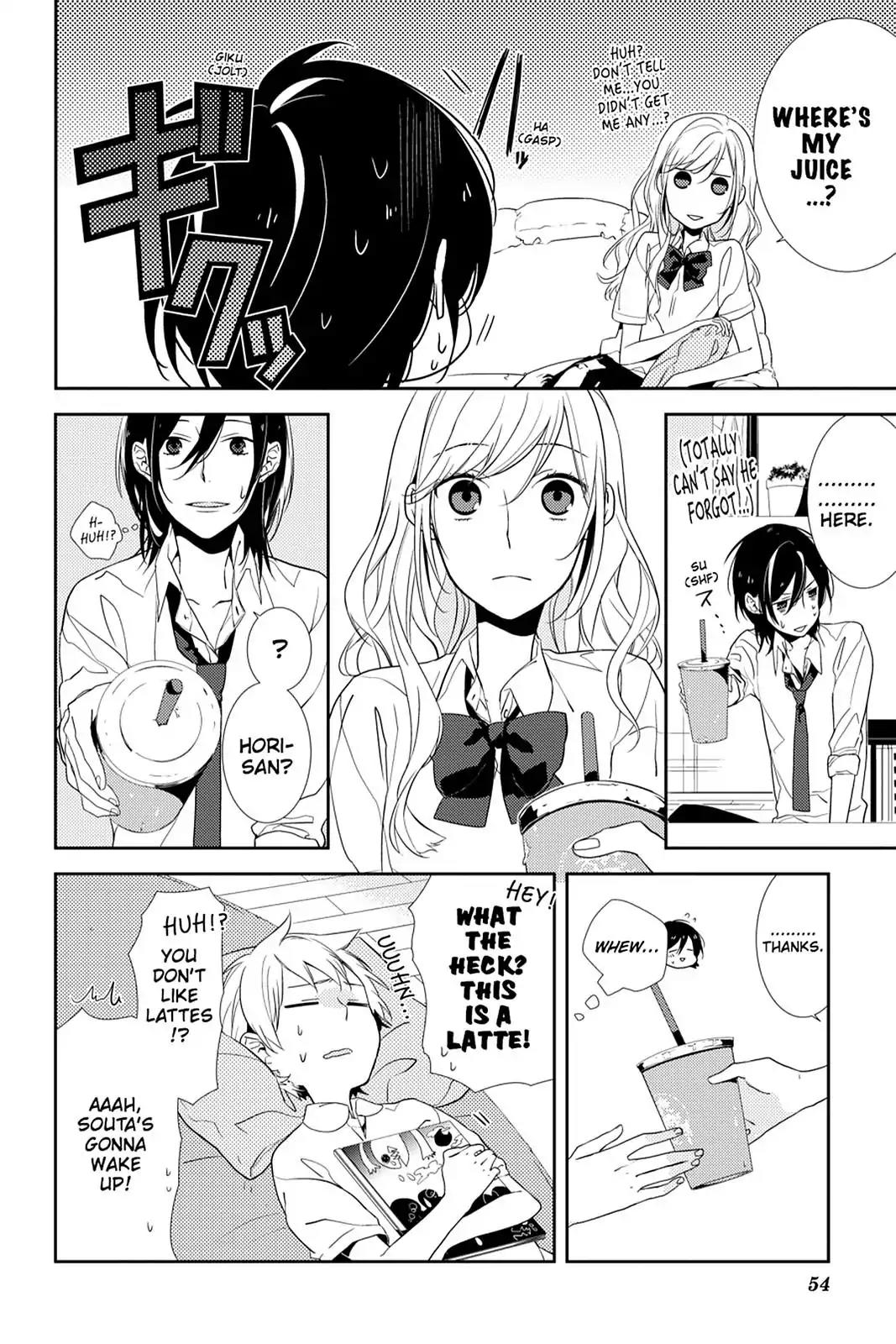 Horimiya Chapter 2 page 16 - Chapter 2 : (Page 2)