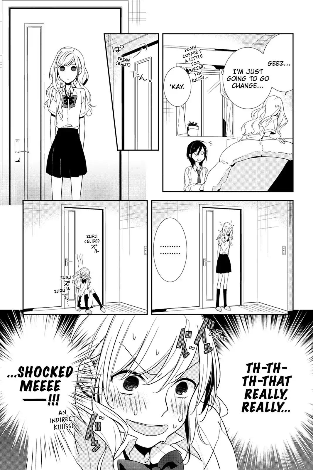 Horimiya Chapter 2 page 17 - Chapter 2 : (Page 2)