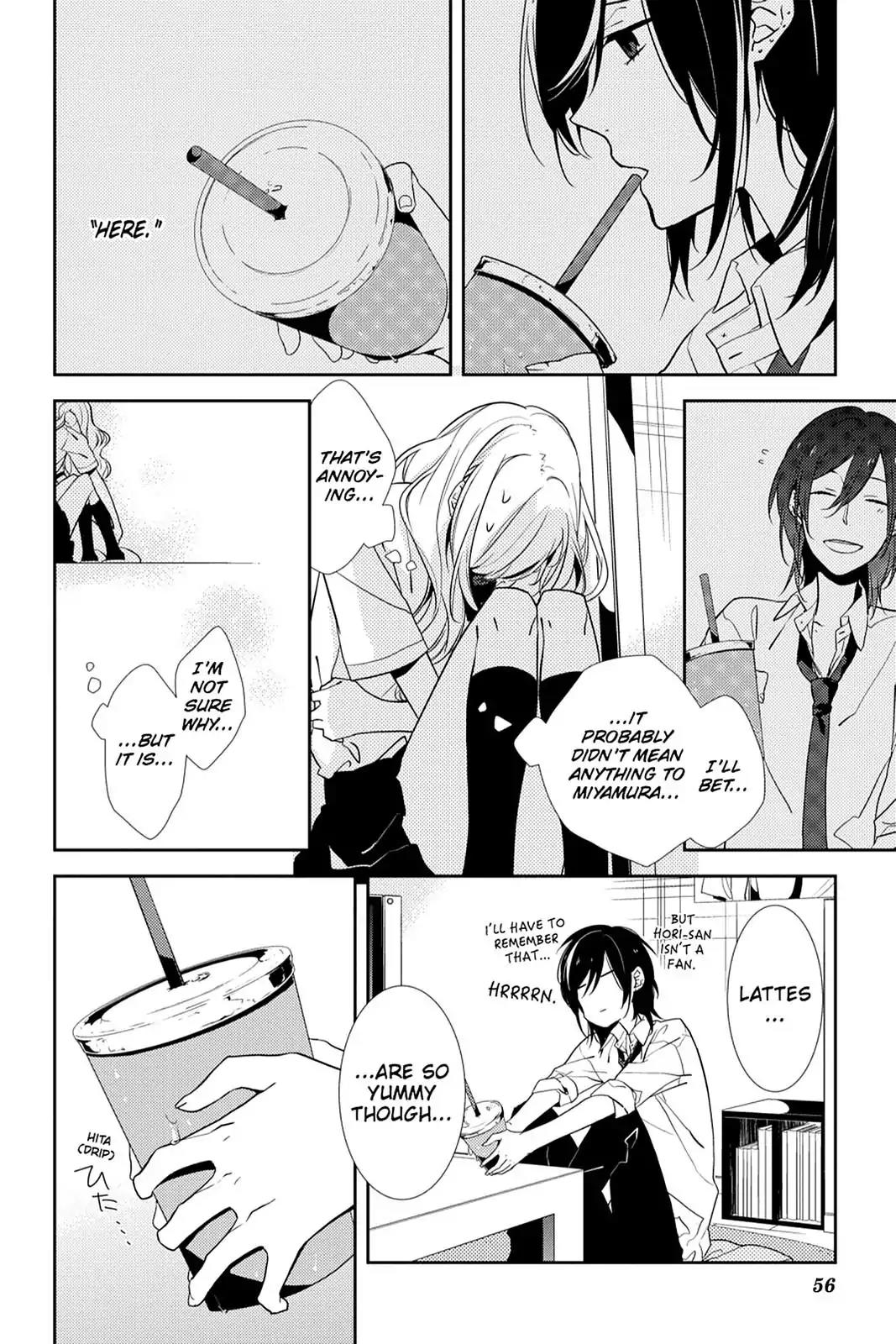 Horimiya Chapter 2 page 18 - Chapter 2 : (Page 2)