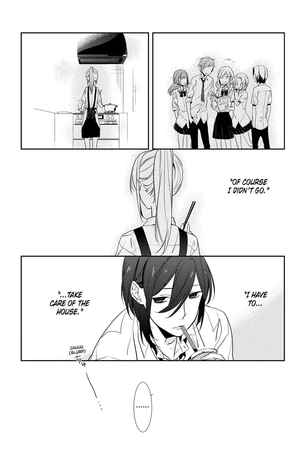 Horimiya Chapter 2 page 19 - Chapter 2 : (Page 2)