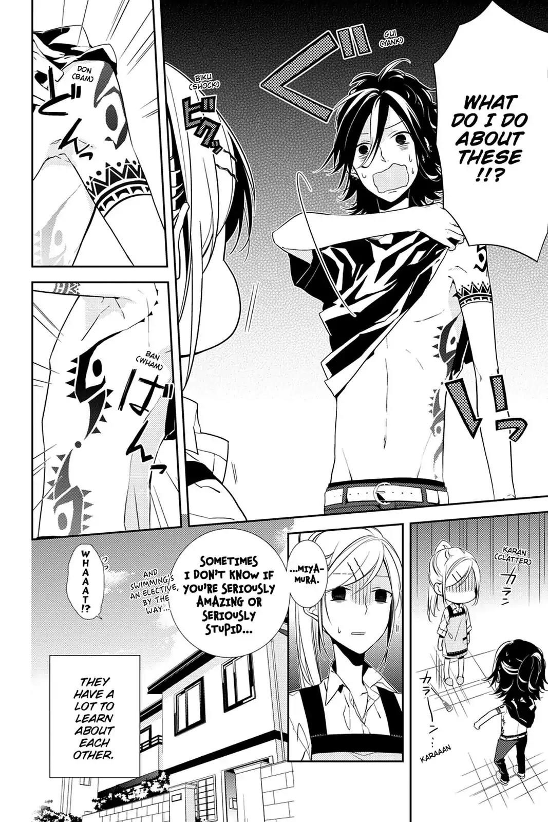 Horimiya Chapter 2 page 2 - Chapter 2 : (Page 2)