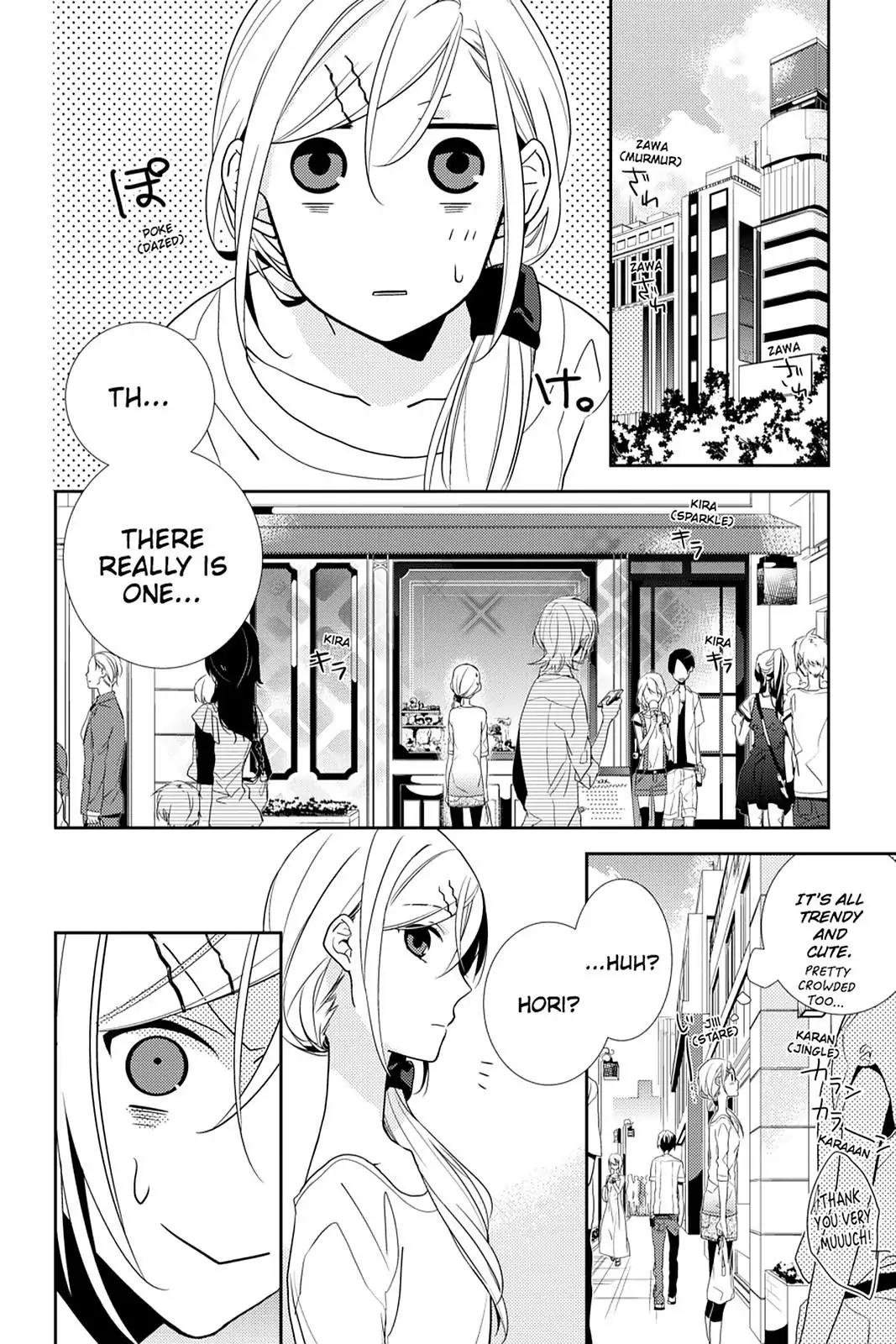 Horimiya Chapter 2 page 20 - Chapter 2 : (Page 2)