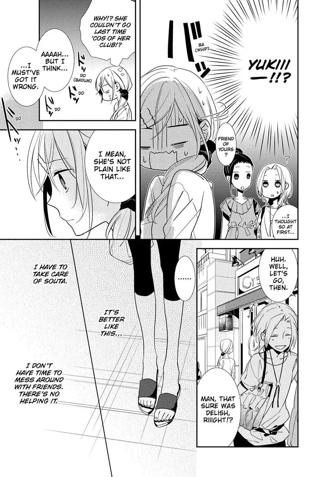 Horimiya Chapter 2 page 21 - Chapter 2 : (Page 2)