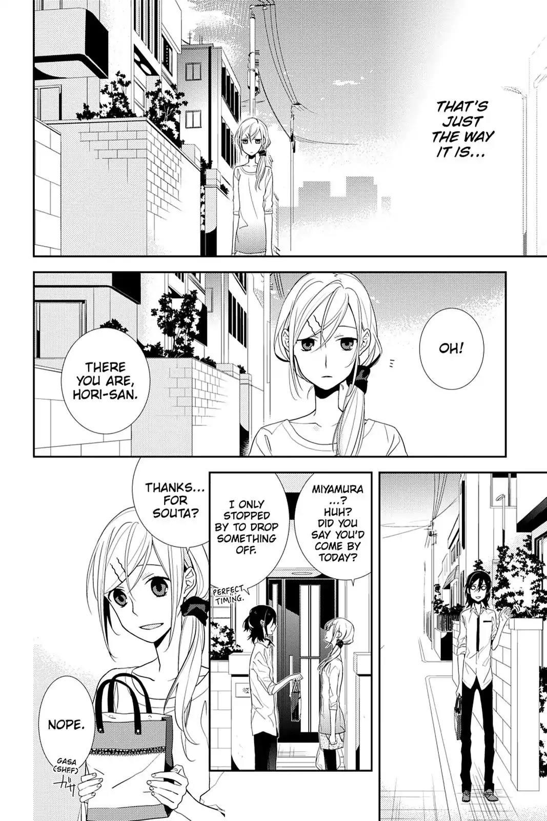 Horimiya Chapter 2 page 22 - Chapter 2 : (Page 2)