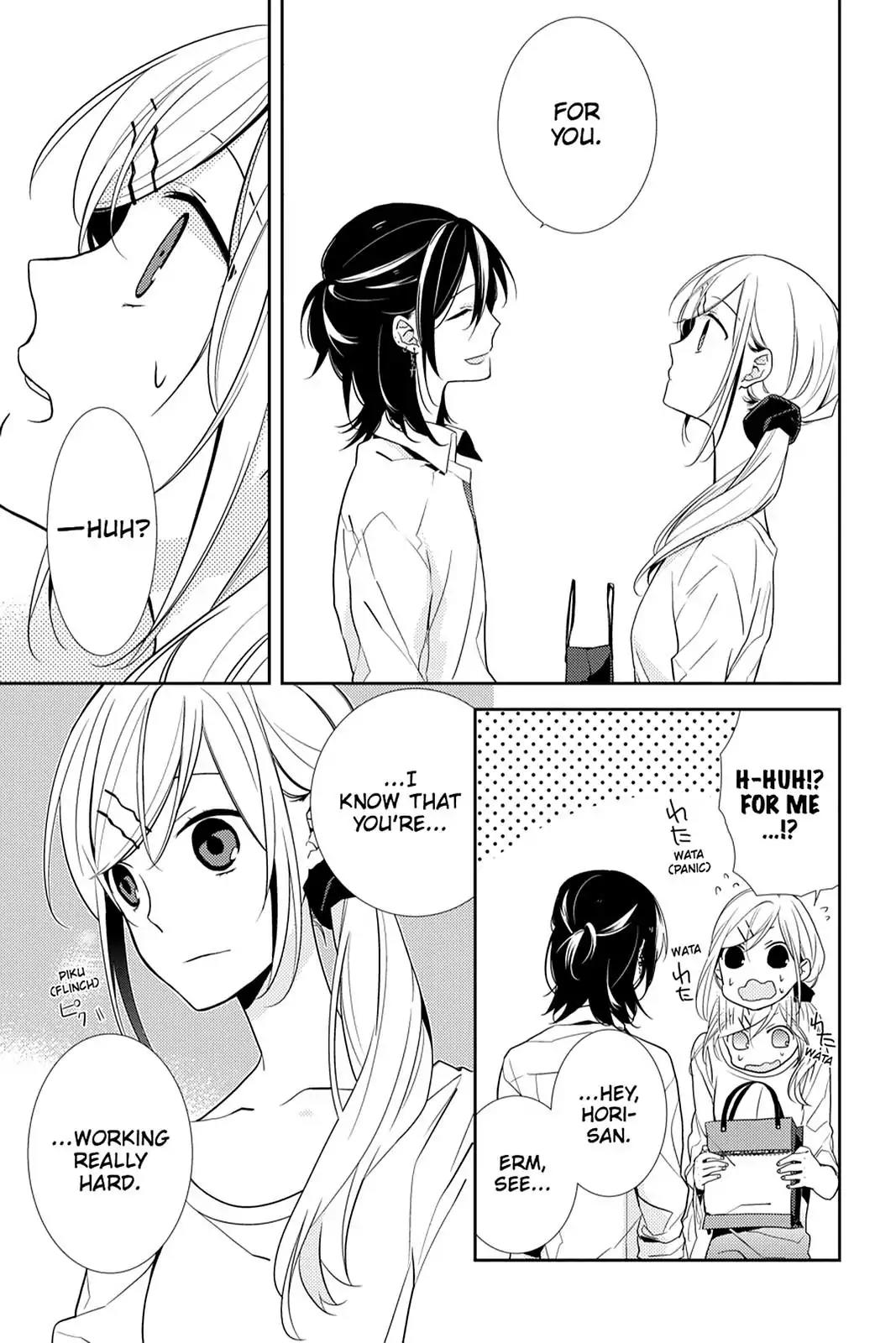 Horimiya Chapter 2 page 23 - Chapter 2 : (Page 2)