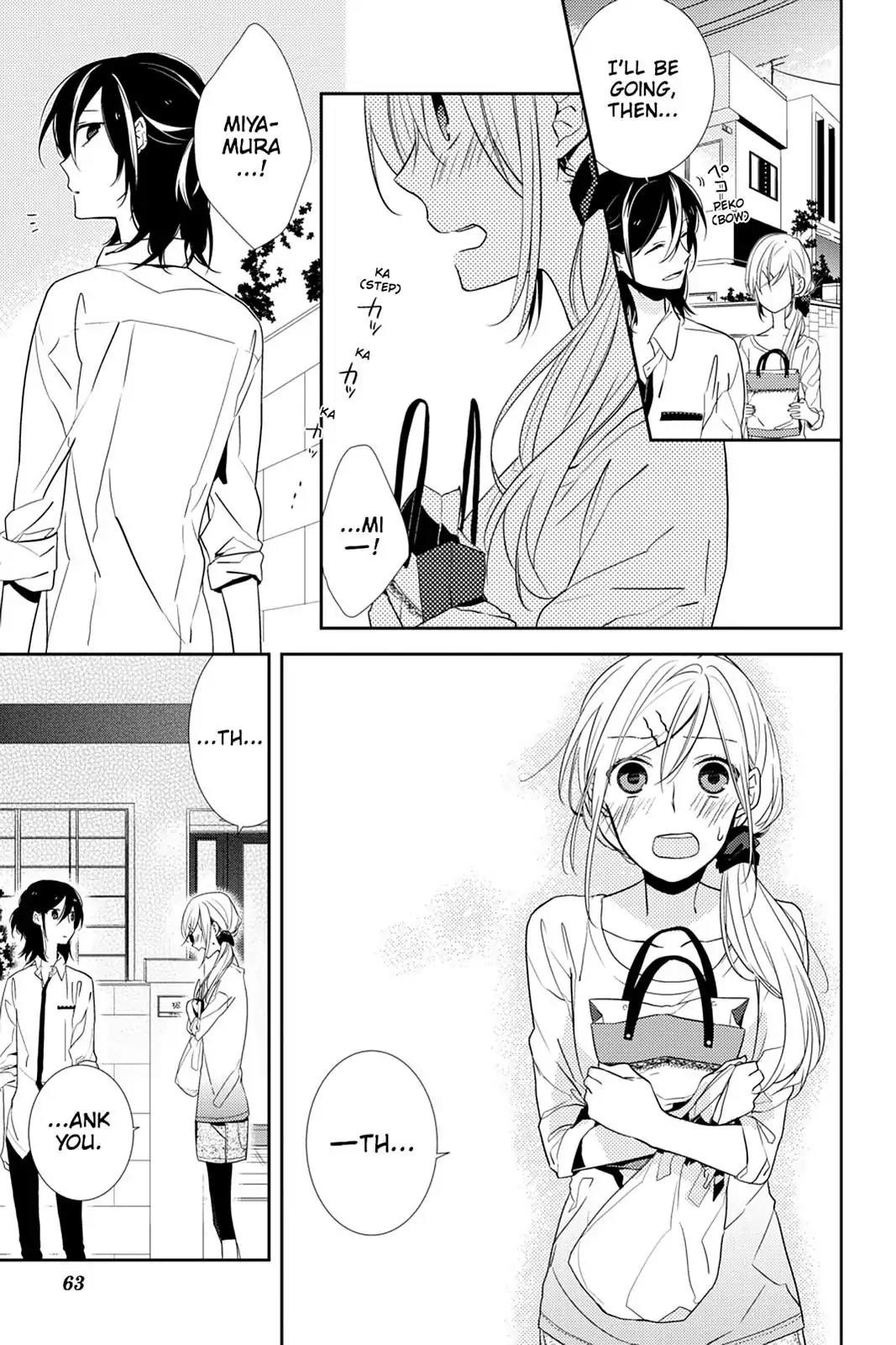 Horimiya Chapter 2 page 25 - Chapter 2 : (Page 2)