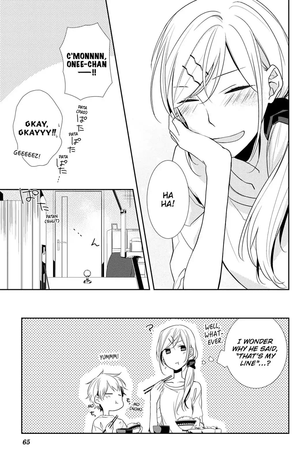 Horimiya Chapter 2 page 27 - Chapter 2 : (Page 2)