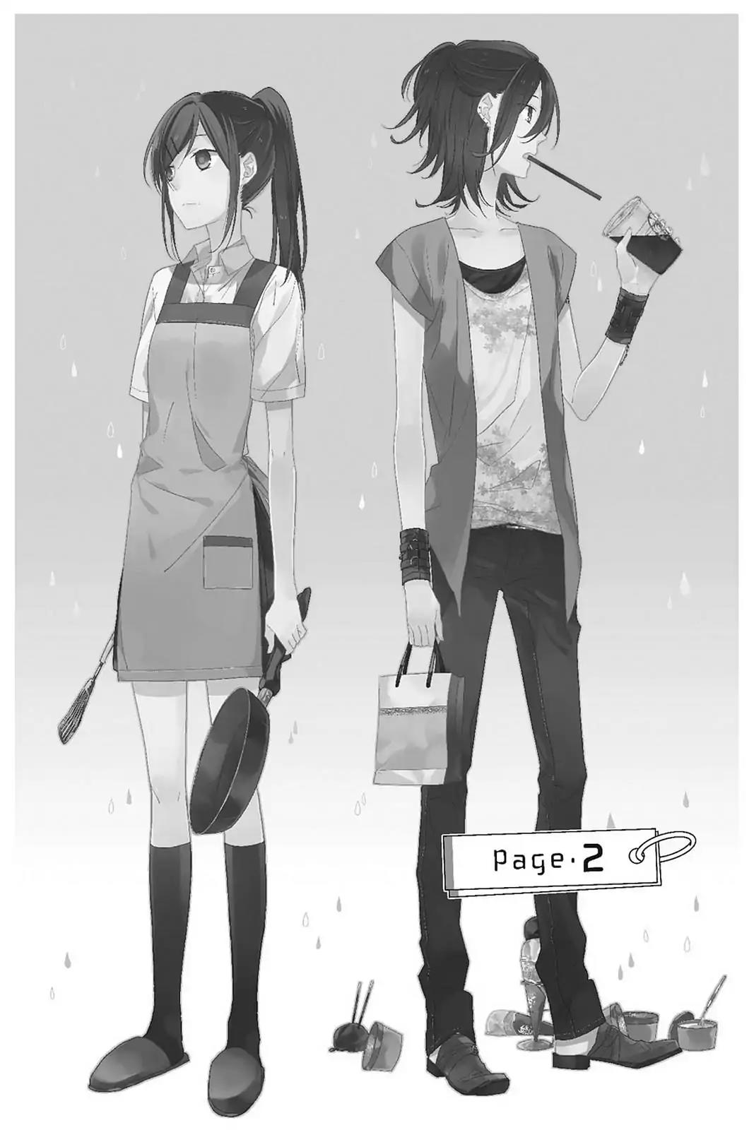 Horimiya Chapter 2 page 3 - Chapter 2 : (Page 2)