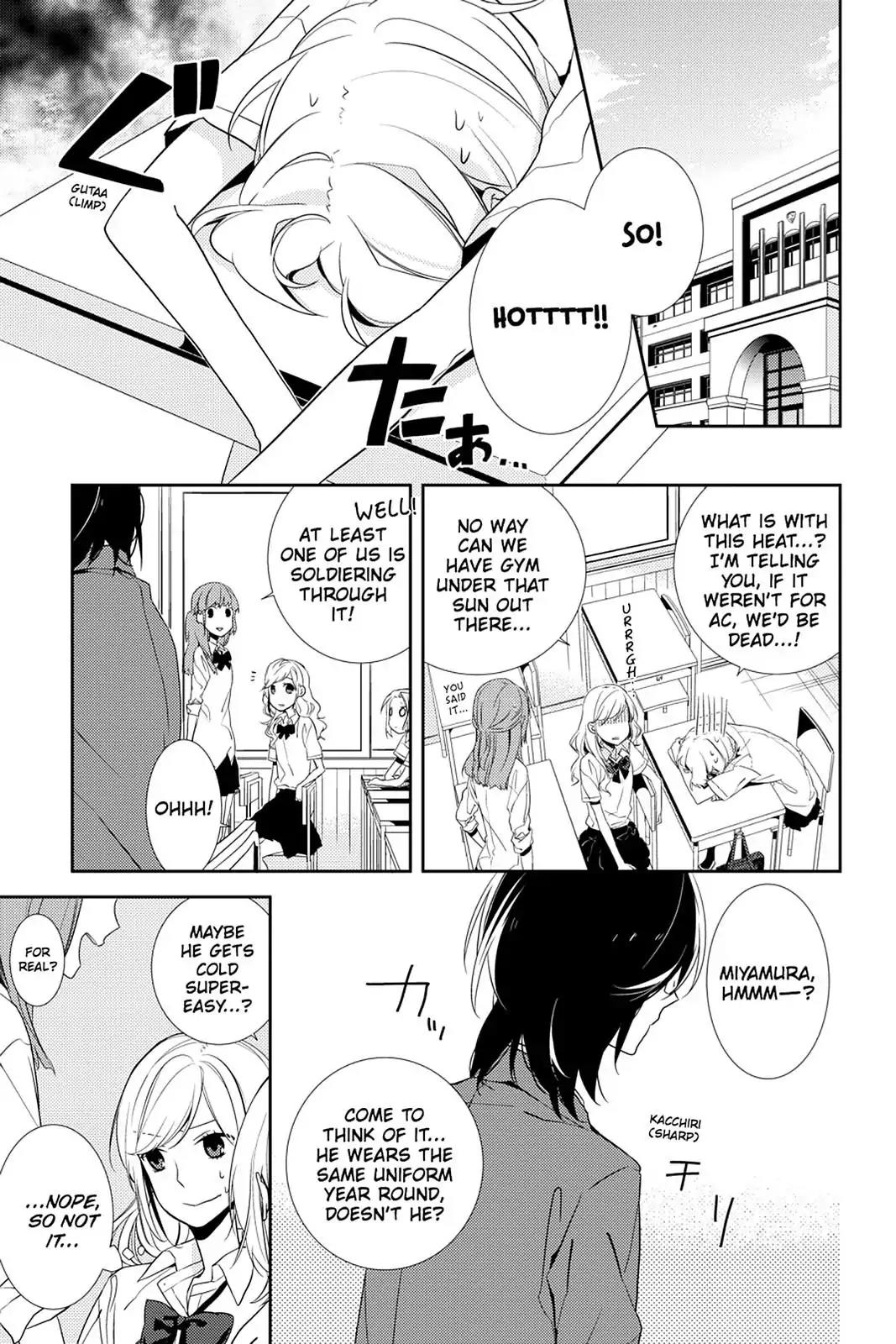 Horimiya Chapter 2 page 5 - Chapter 2 : (Page 2)
