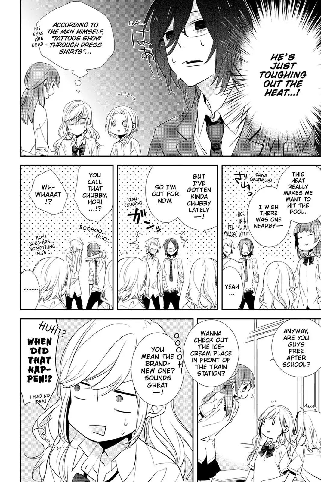 Horimiya Chapter 2 page 6 - Chapter 2 : (Page 2)